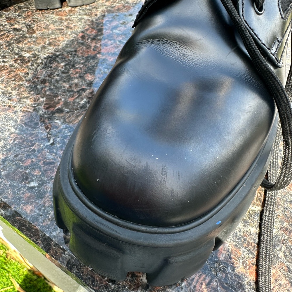 Prada Black Combat Boots - Picture 11 of 13